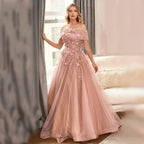 Formal Elegant Women's Dresses for Party Evening Gown