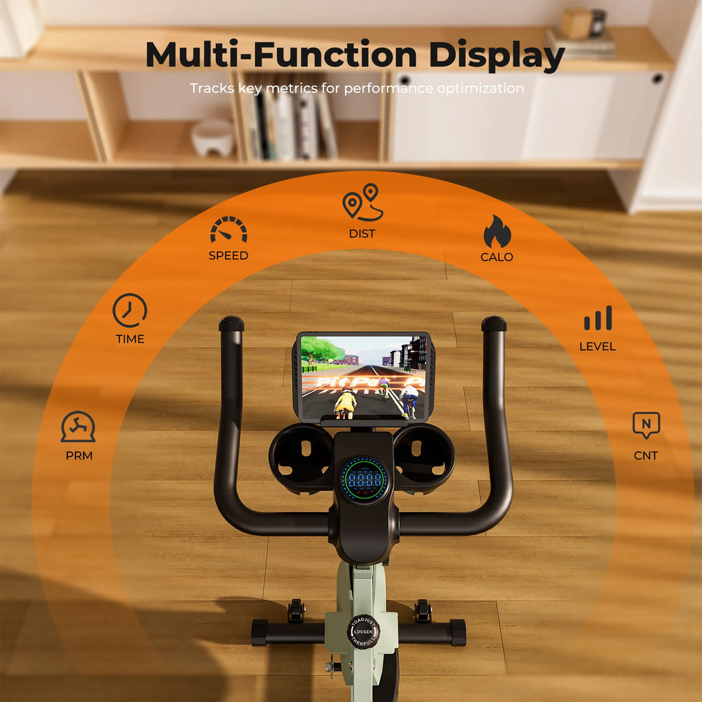 Magnetic Control Exercise Bike