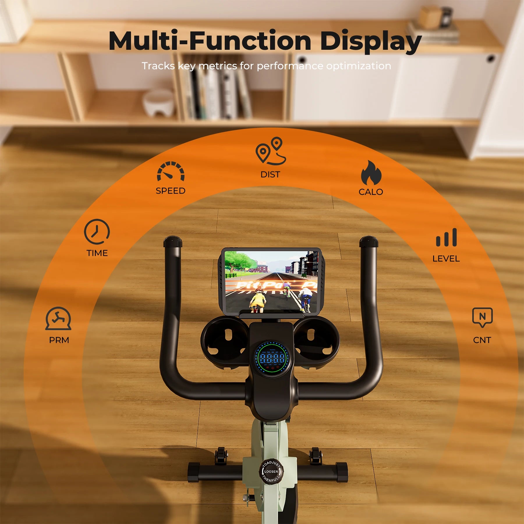 Magnetic Control Exercise Bike