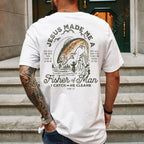 Christian Graphic Tee for Men