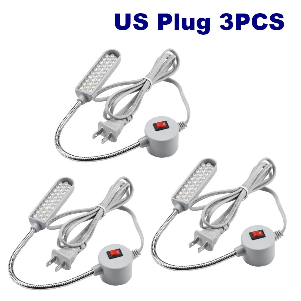 30 LED Industrial Sewing Machine Lamp