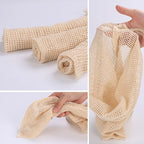 3pcs Reusable Cotton Mesh Produce Bags