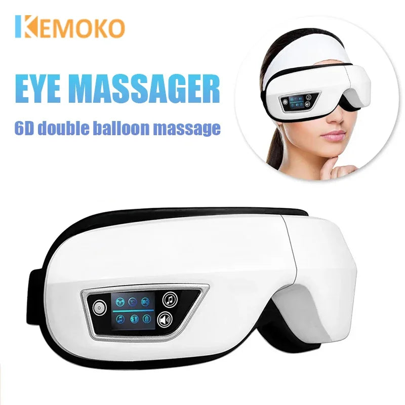 6D Smart Eye Massager