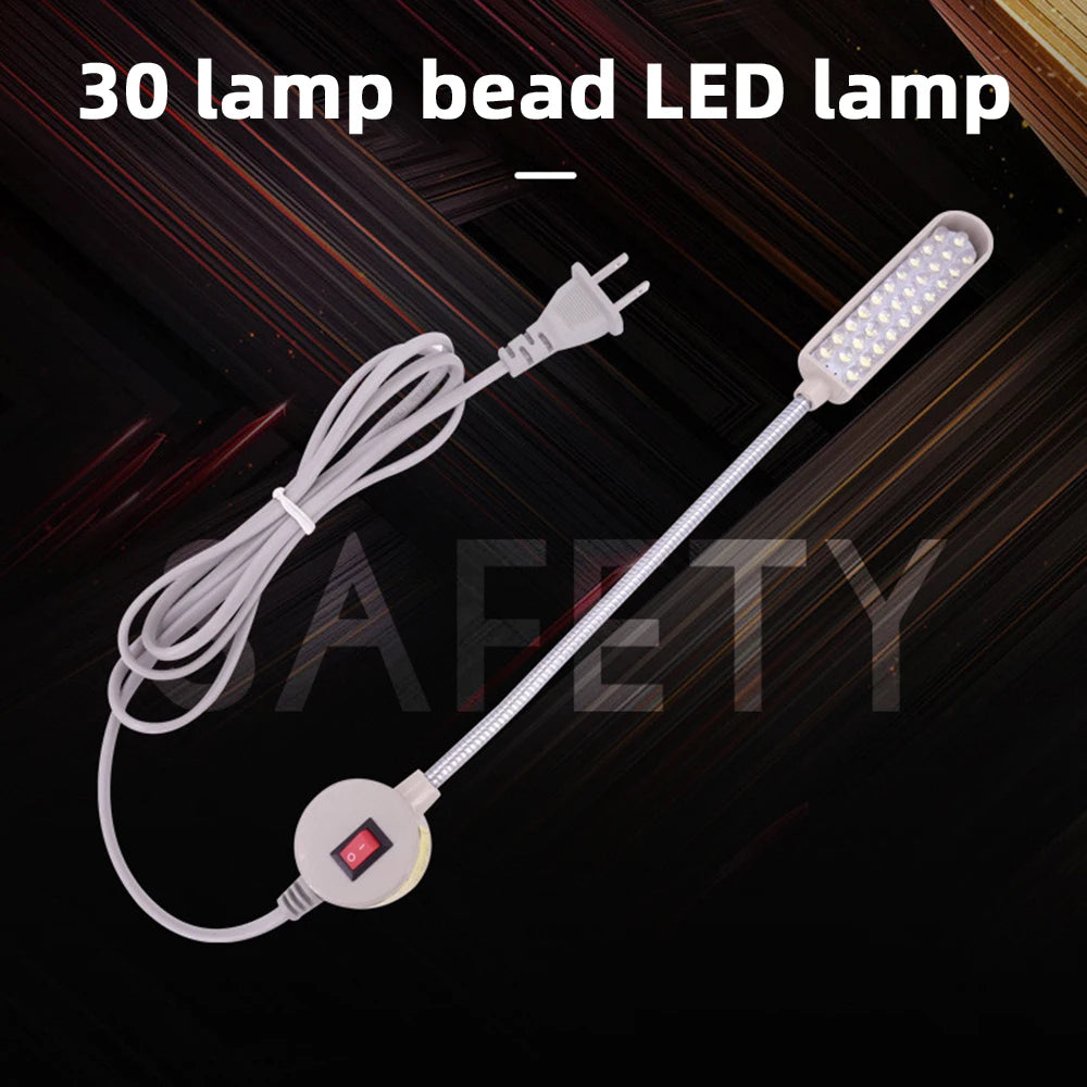 30 LED Industrial Sewing Machine Lamp