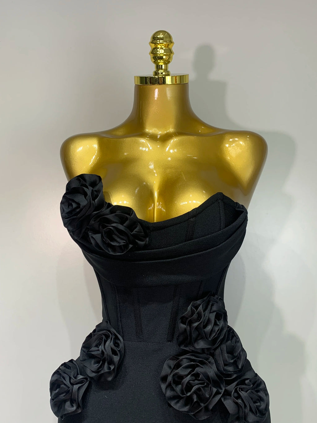 Women Sexy Strapless Florals Strapless Bodycon Bandage Dress Celebrity Elegant Festival Celebrate Evening Party Birthday Dresses