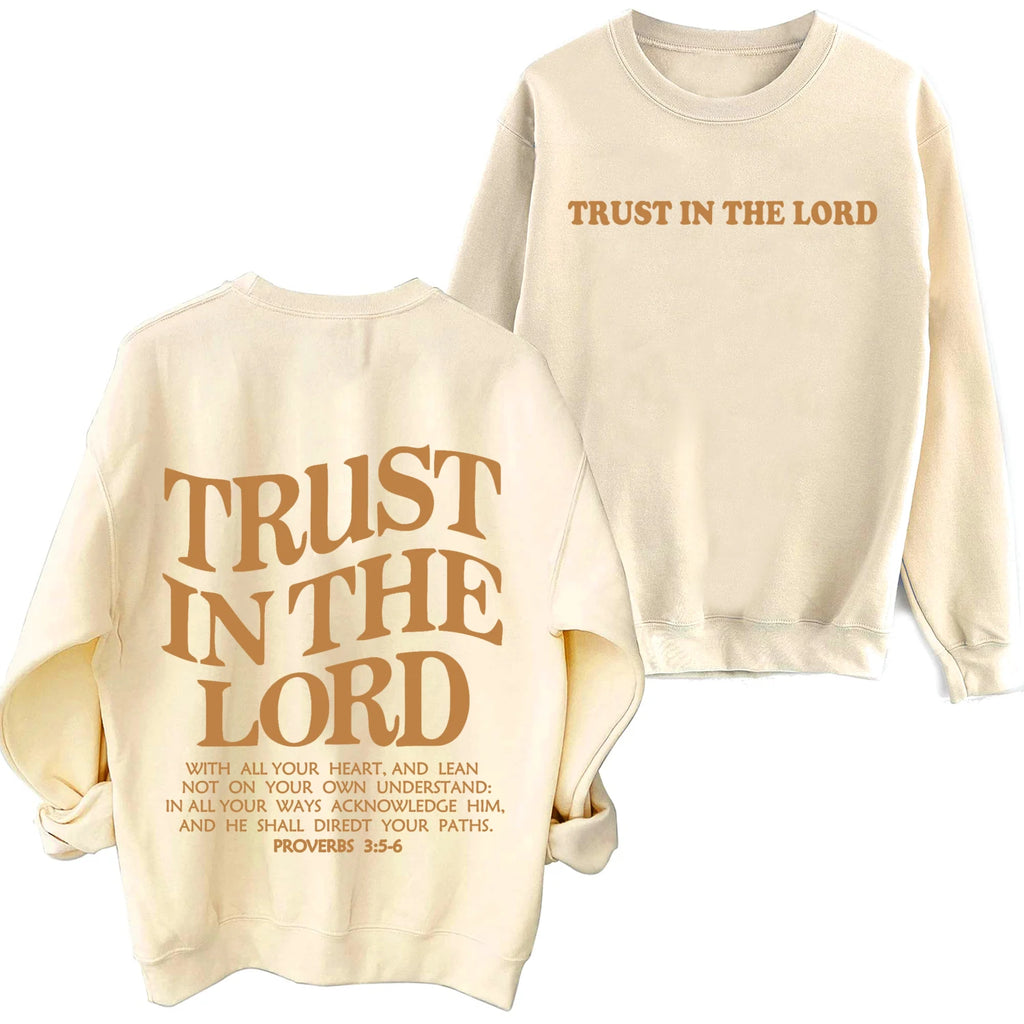 Inspirational Christian Verse Sweatshirt