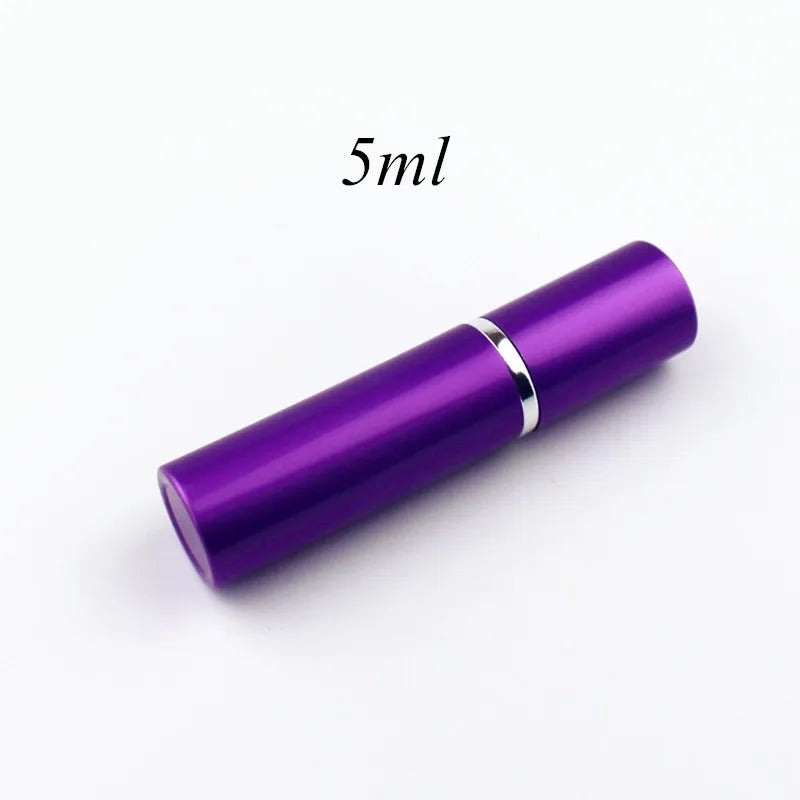 Portable Mini Perfume Glass Bottle