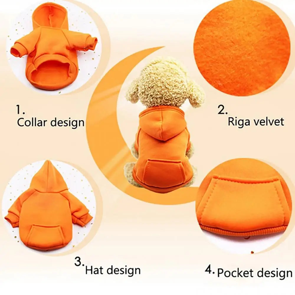 Winter Pet Hoodie