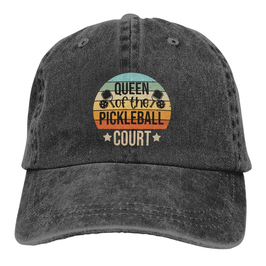 Queen of Pickleball Baseball Cap