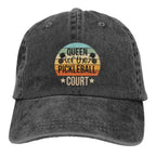 Queen of Pickleball Baseball Cap