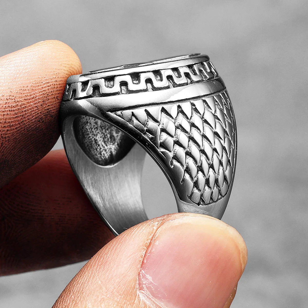 Christian Cross Ring