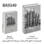 Faux Bible-Inspired Coffee Table Decor