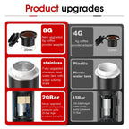 Wireless Portable Espresso Coffee Maker 3-in-1