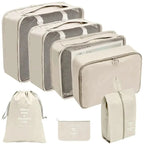 7/10 Pcs Travel Packing Cubes