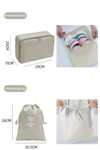 7/10 Pcs Travel Packing Cubes