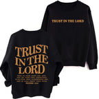 Inspirational Christian Verse Sweatshirt