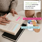 Inspirational Quran & Bible Verses Jar