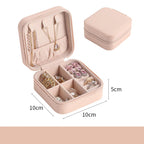 Portable Jewelry Organizer Box