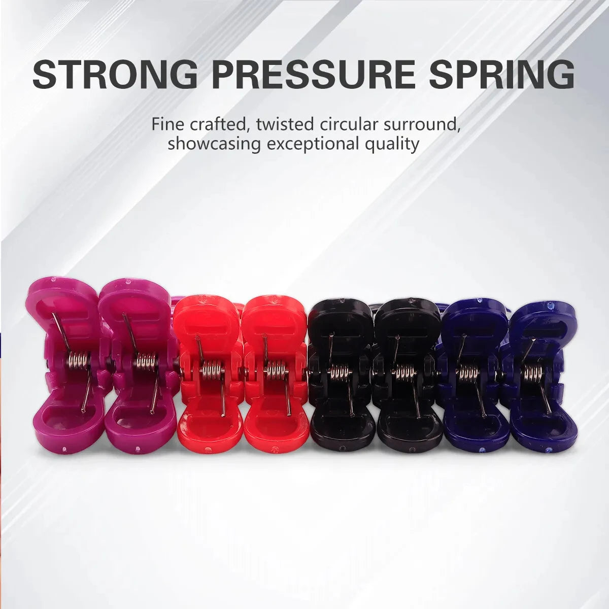 6PCS Professional Hair Sectioning Clips