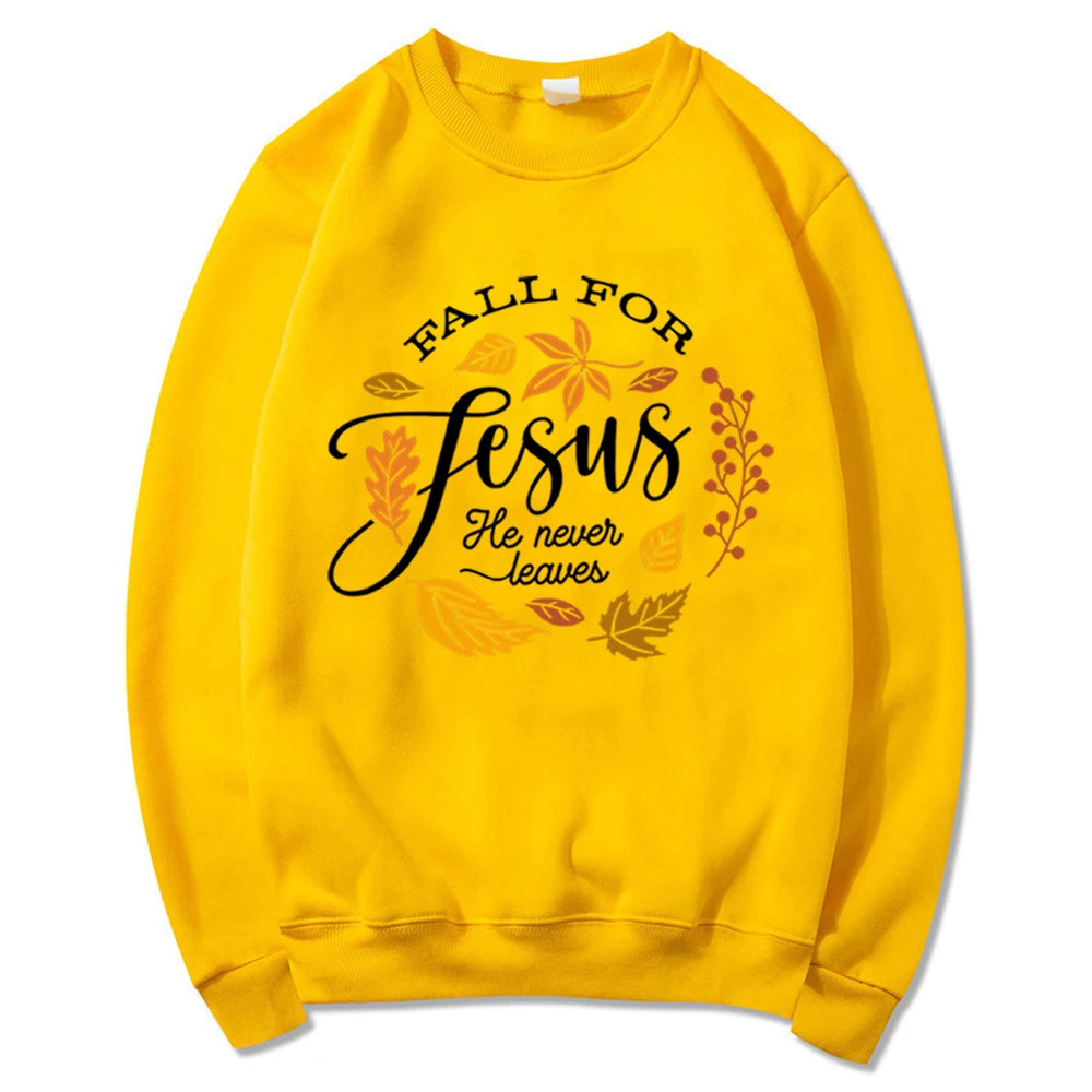 Fall for Jesus Retro Sweatshirt
