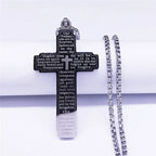 Christian Bible Cross Necklace