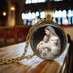 Holy Family Necklace
