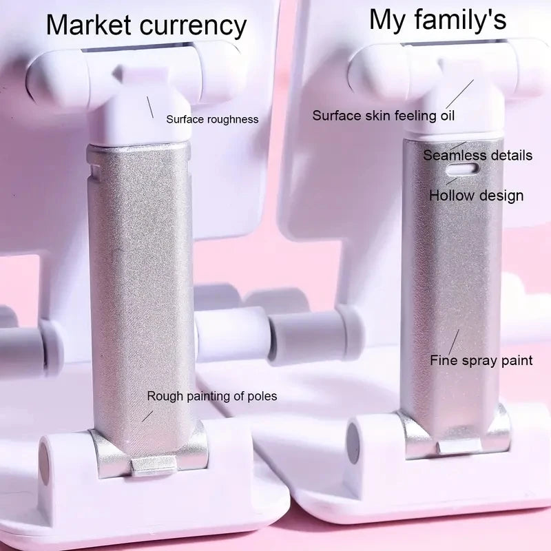 Adjustable Desktop Mobile & Tablet Holder