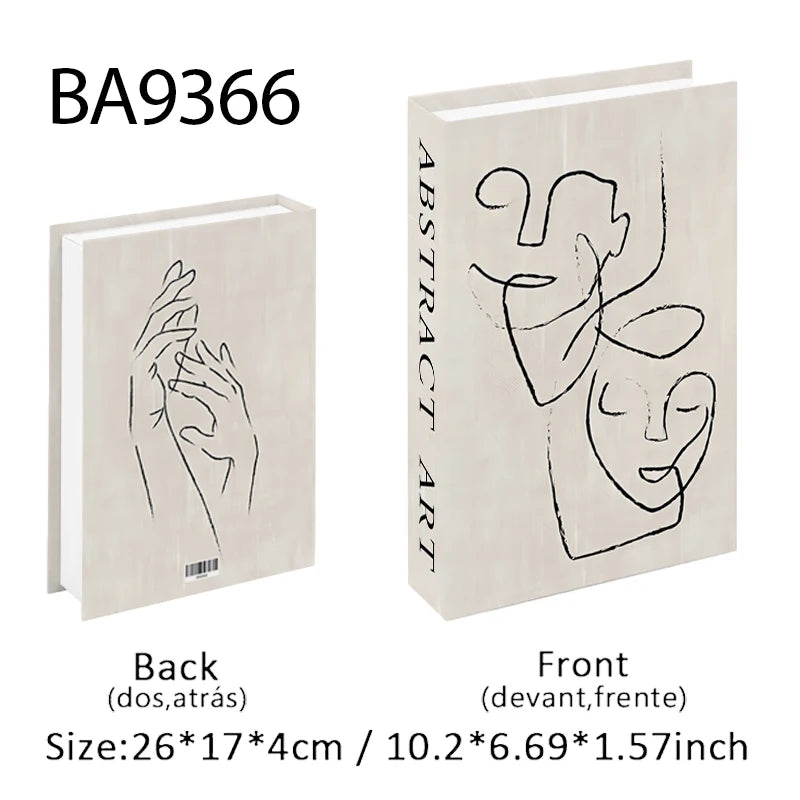 Faux Bible-Inspired Coffee Table Decor