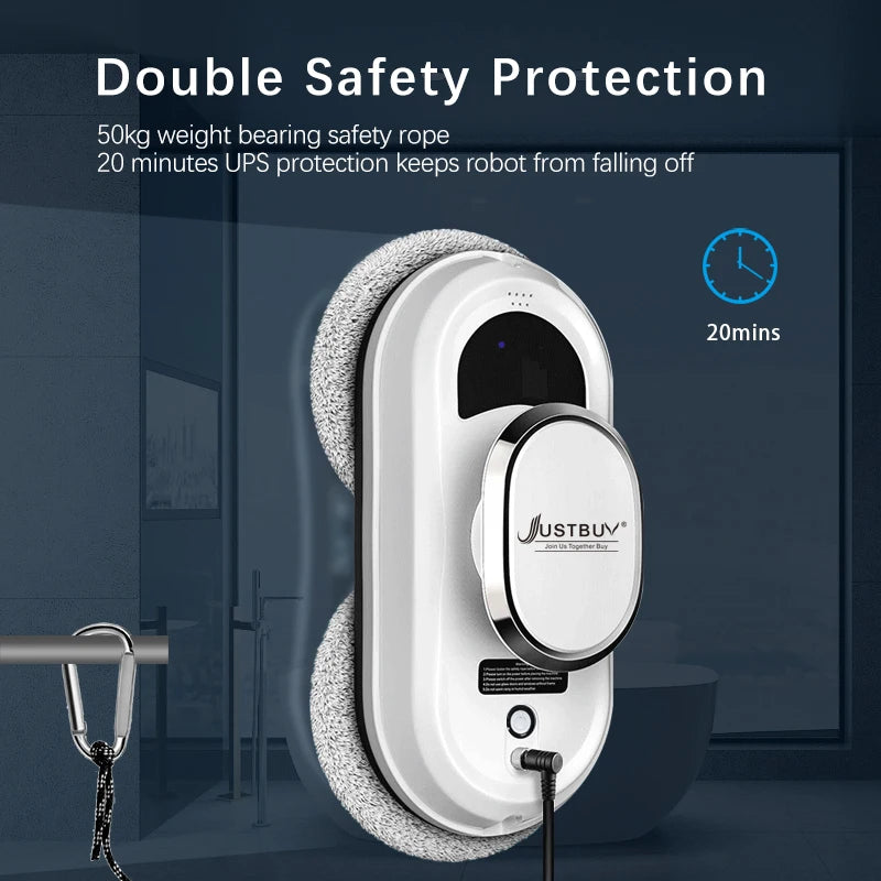 Smart Window Robot Vacuum Cleaner