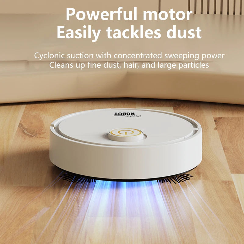 3-in-1 Automatic Sweeping & Mopping Robot