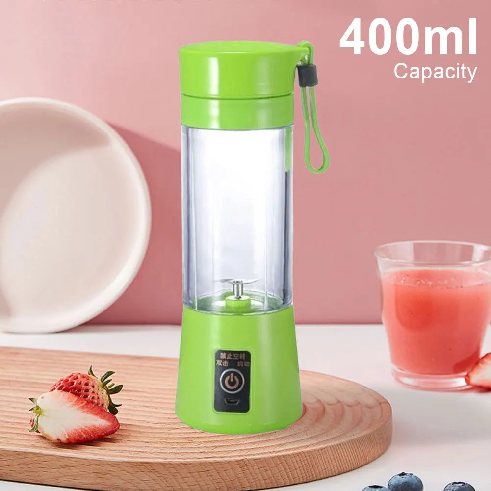 USB Rechargeable Multifunctional Juicer for Home, Office & Travel