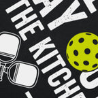 Vintage “Real Men Stay Out of the Kitchen” Short Sleeve Tee