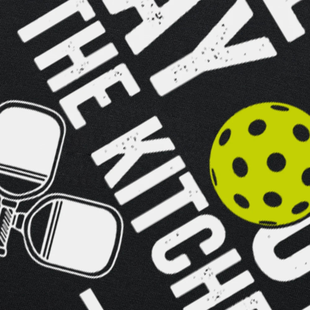 Vintage “Real Men Stay Out of the Kitchen” Short Sleeve Tee