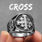 Christian Cross Ring