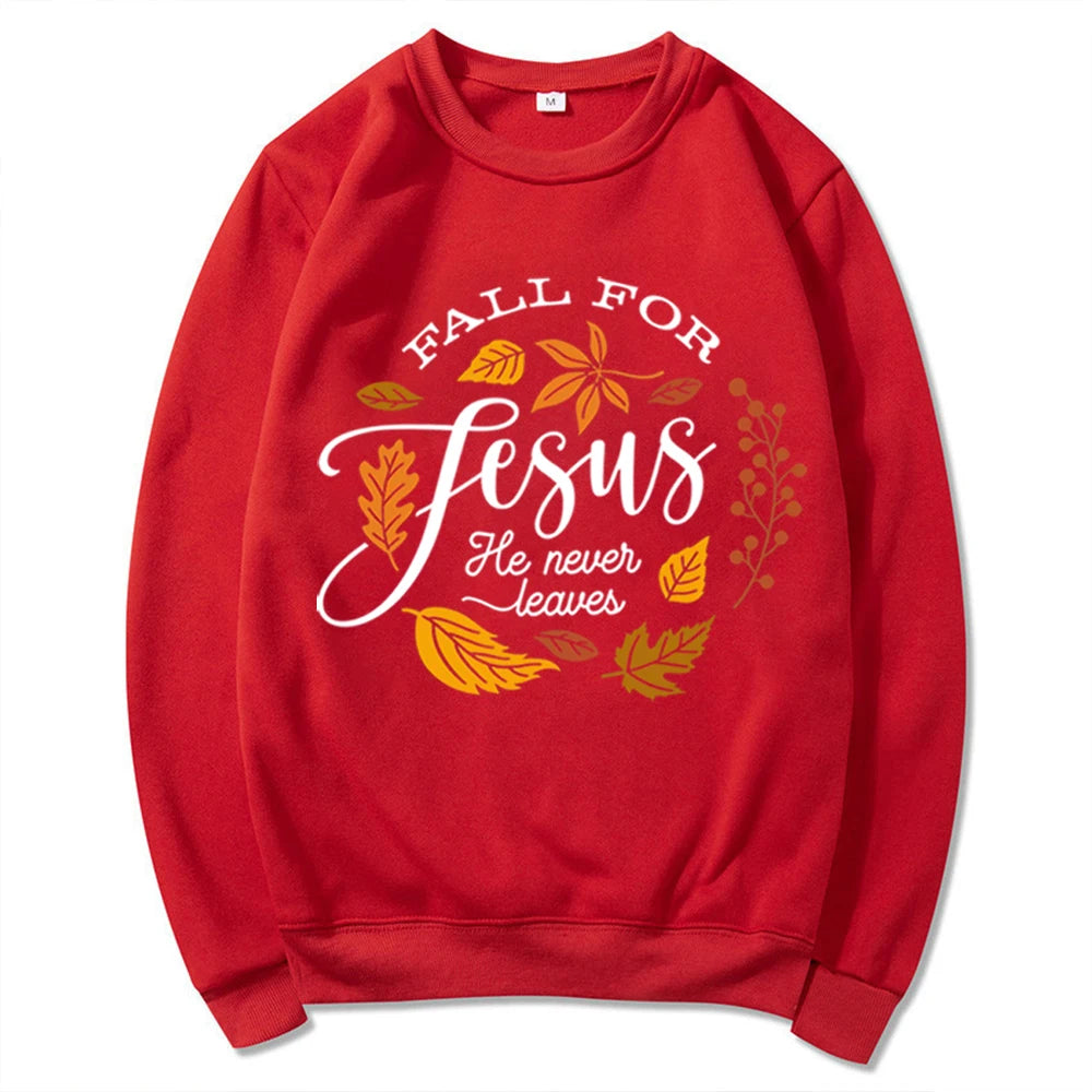 Fall for Jesus Retro Sweatshirt