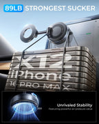 Versatile Magnetic Car Phone Holder