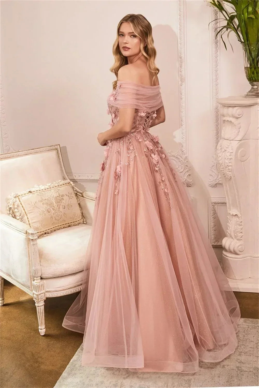 Formal Elegant Women's Dresses for Party Evening Gown