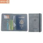 PU Leather Travel Wallet
