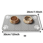Absorbent Pet Feeding Mat