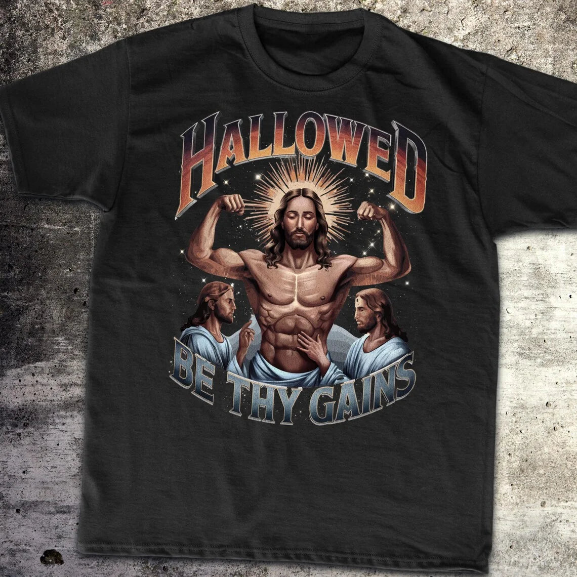 Christian “Jesus Loves You” T-Shirt