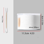 100pcs Disposable Double-Ended Cotton Swabs
