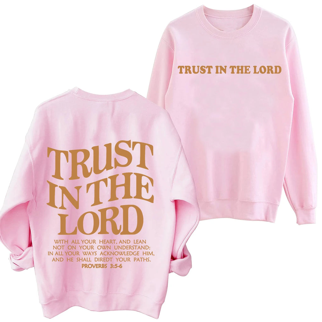 Inspirational Christian Verse Sweatshirt