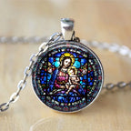 Holy Family Necklace