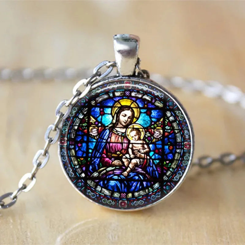 Holy Family Necklace