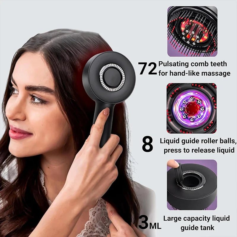 3-in-1 Electric Hair Massage Comb