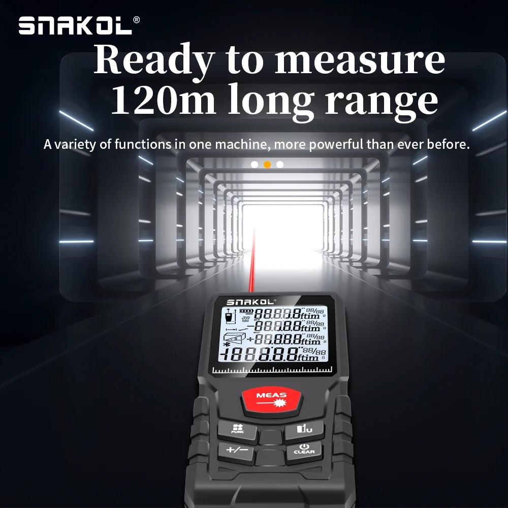 Snakol Laser Distance Meter