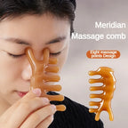 Face Lifting Guasha Resin Scraping Massage Tool