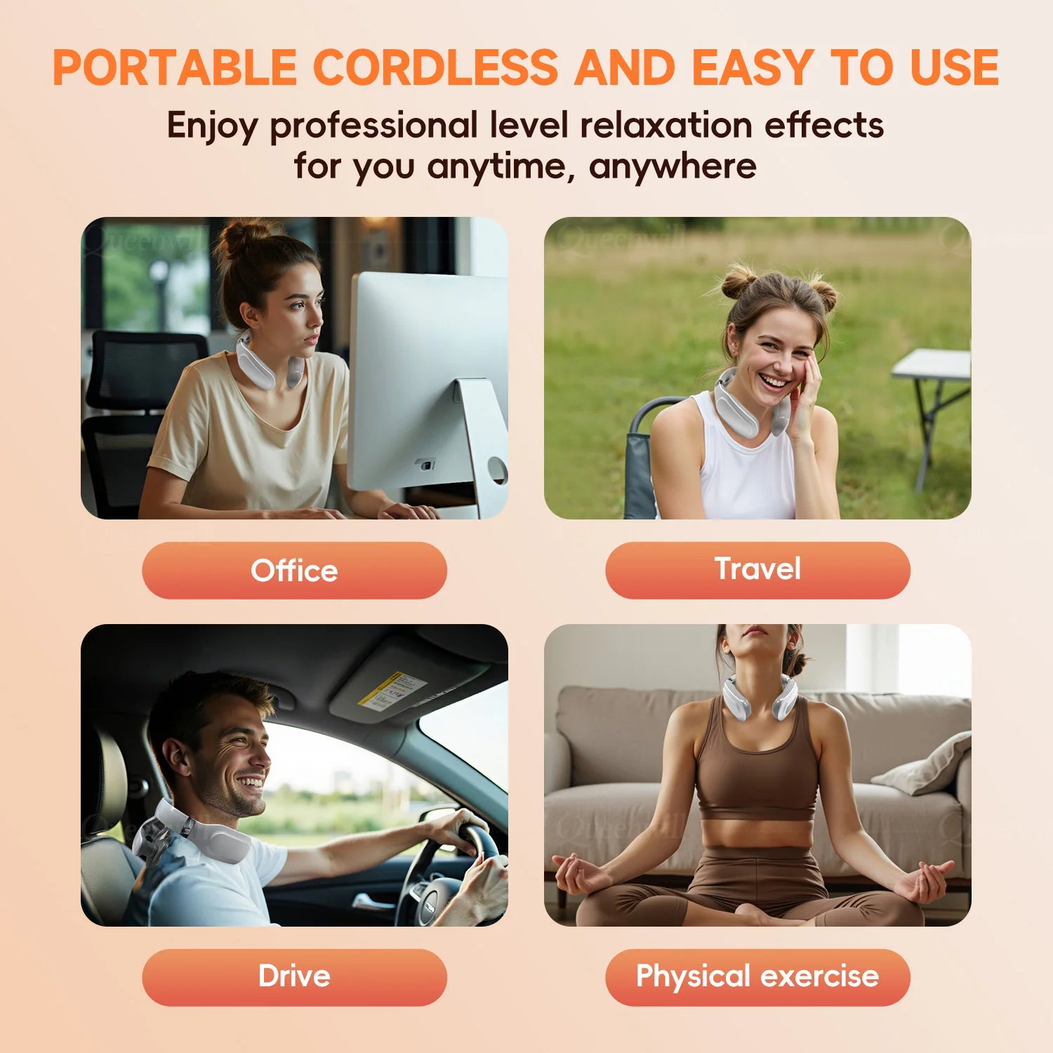 4D Smart Neck Massager