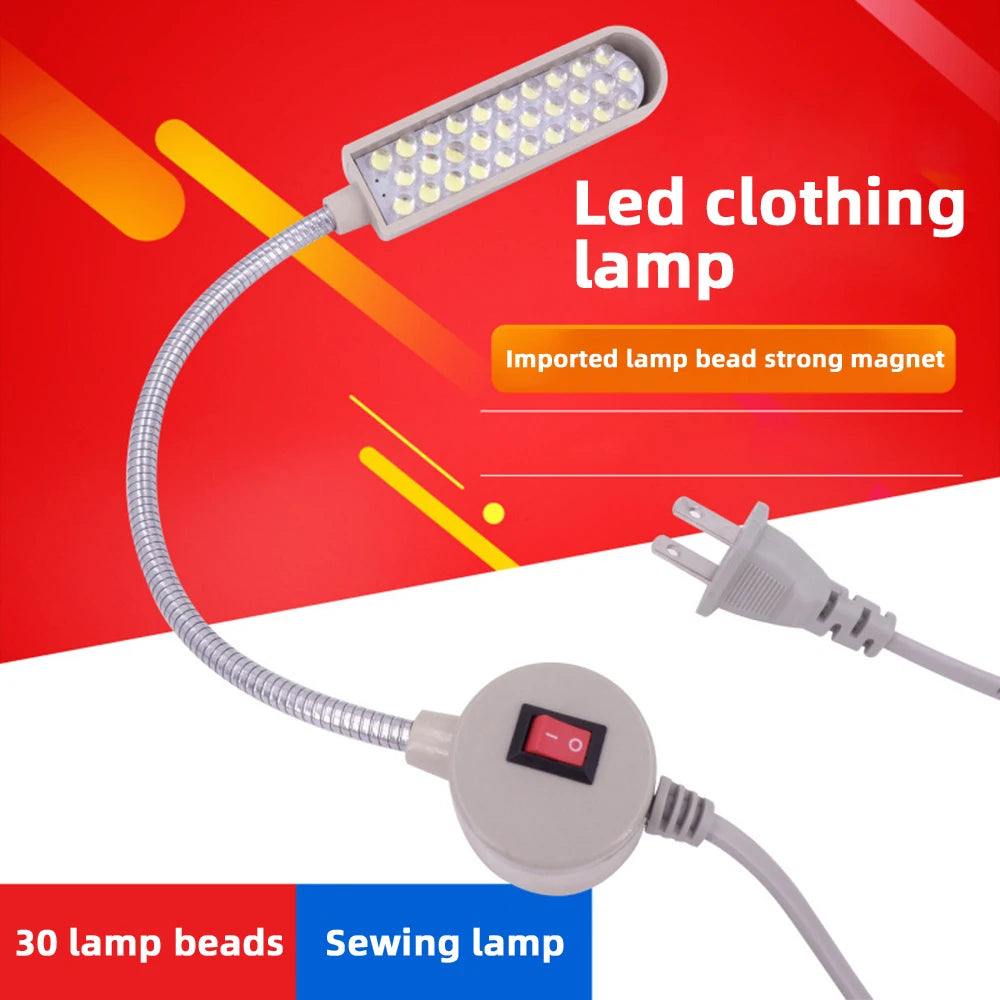30 LED Industrial Sewing Machine Lamp