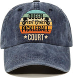 Queen of Pickleball Baseball Cap
